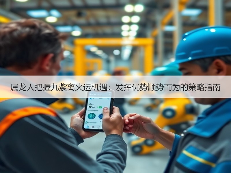 属龙人把握九紫离火运机遇：发挥优势顺势而为的策略指南