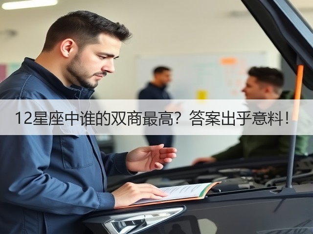 12星座中谁的双商最高?答案出乎意料!(图3) 12星座中谁的双商最高?答案出乎意料!(图3)