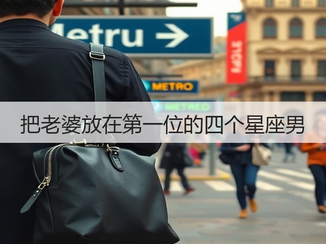 把老婆放在第一位的四个星座男(图2) 把老婆放在第一位的四个星座男(图2)
