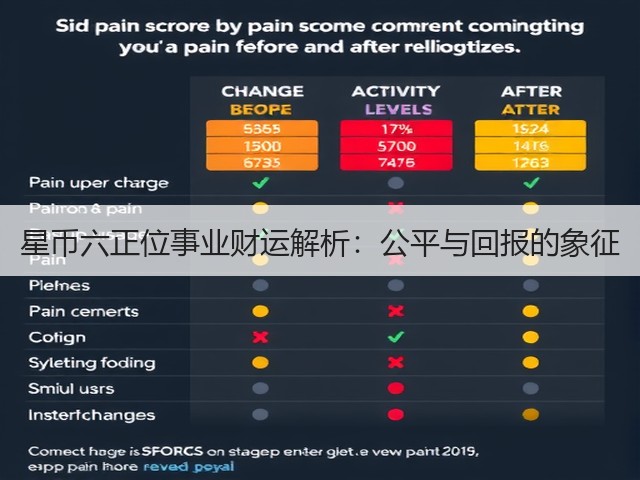 星币六正位事业财运解析：公平与回报的象征(图1)