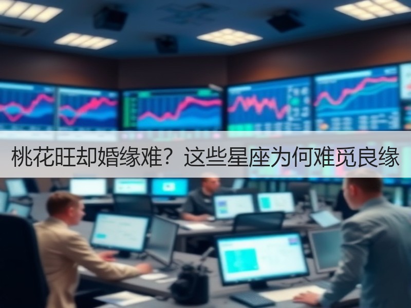 桃花旺却婚缘难？这些星座为何难觅良缘