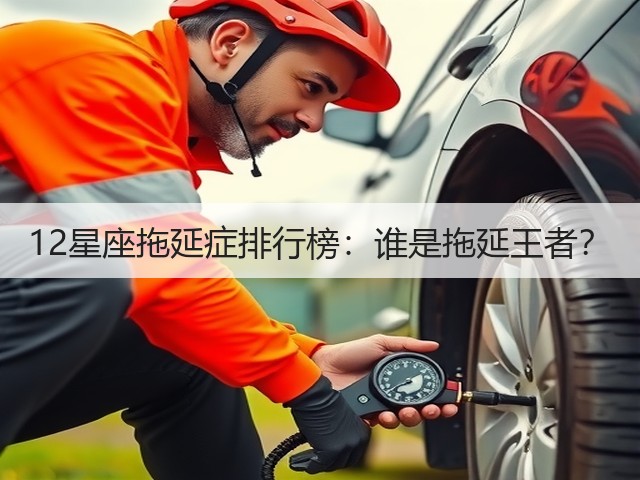 12星座拖延症排行榜:谁是拖延王者?(图2) 12星座拖延症排行榜:谁是拖延王者?(图2)