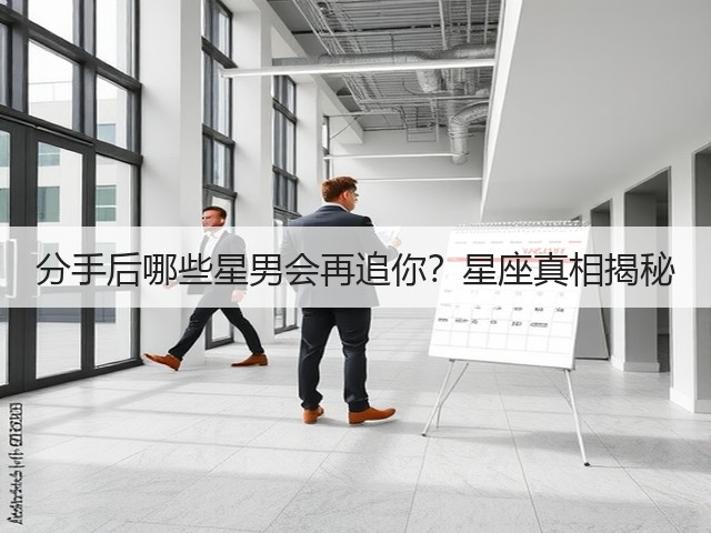分手后哪些星男会再追你?星座真相揭秘(图3) 分手后哪些星男会再追你?星座真相揭秘(图3)