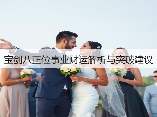 宝剑八正位事业财运解析与突破建议(图2) 宝剑八正位事业财运解析与突破建议(图2)