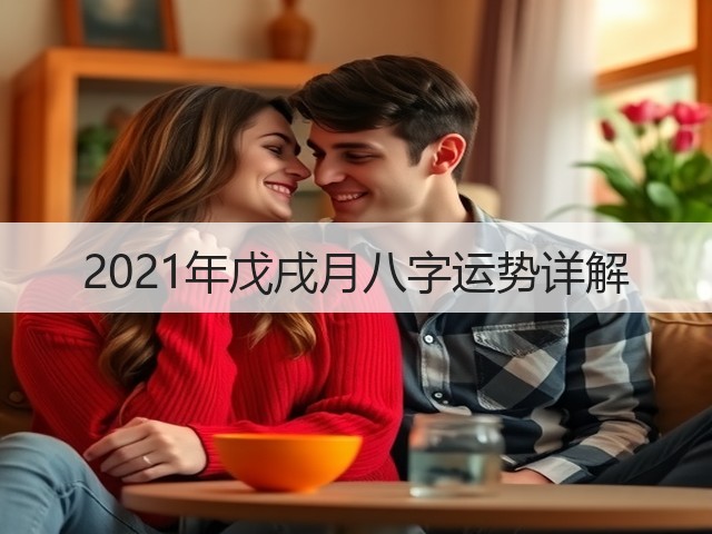 2021年戊戌月八字运势详解(图1) 2021年戊戌月八字运势详解(图1)