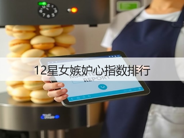 12星女嫉妒心指数排行(图3)