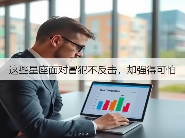 这些星座面对冒犯不反击，却强得可怕(图3)