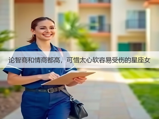 论智商和情商都高，可惜太心软容易受伤的星座女(图3)