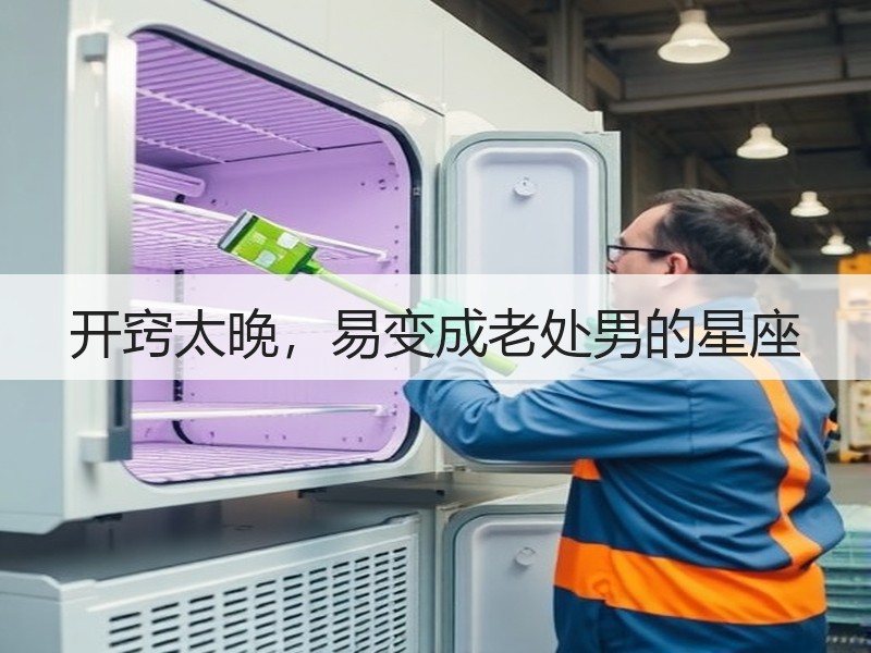 开窍太晚，易变成老处男的星座