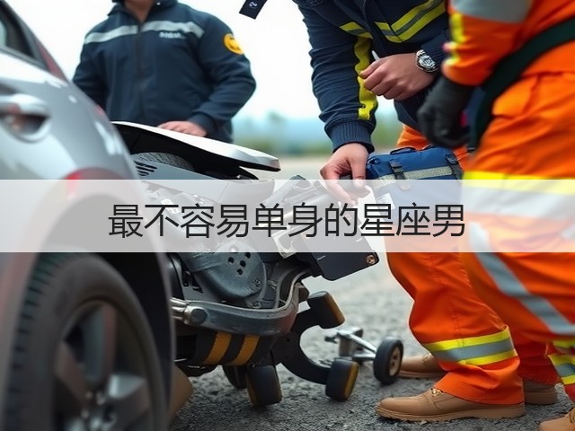 最不容易单身的星座男(图1) 最不容易单身的星座男(图1)