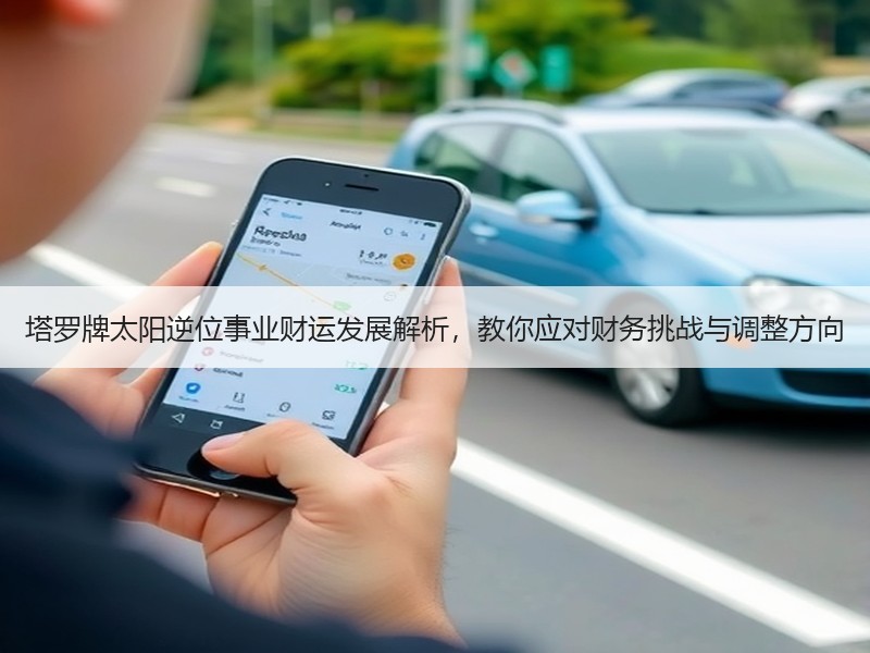 塔罗牌太阳逆位事业财运发展解析，教你应对财务挑战与调整方向