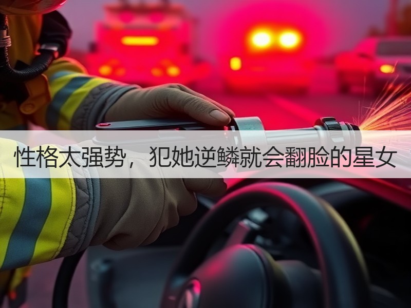 性格太强势，犯她逆鳞就会翻脸的星女