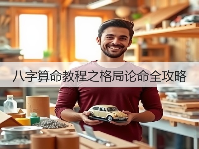八字算命教程之格局论命全攻略(图1) 八字算命教程之格局论命全攻略(图1)
