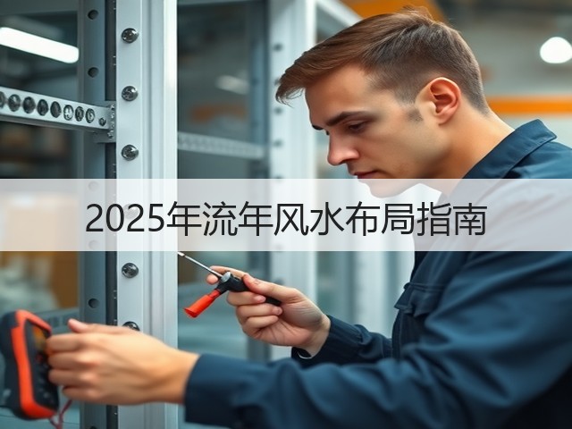 2025年流年风水布局指南(图1)