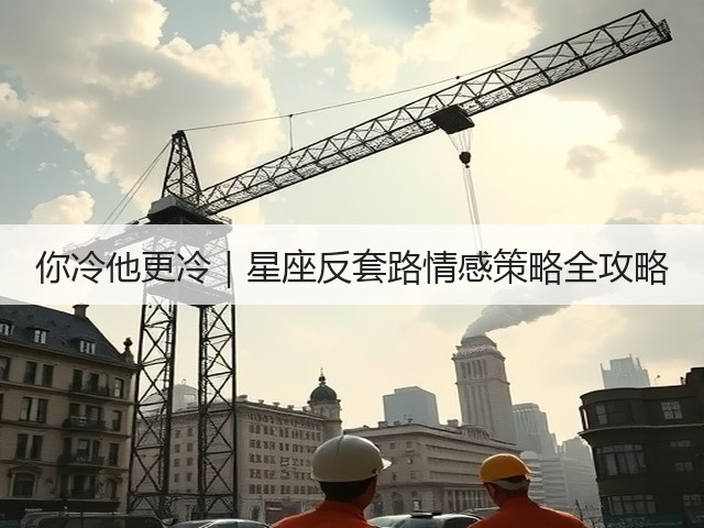 你冷他更冷|星座反套路情感策略全攻略(图3) 你冷他更冷|星座反套路情感策略全攻略(图3)