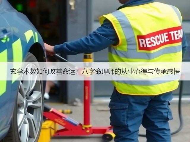 玄学术数如何改善命运？八字命理师的从业心得与传承感悟(图2)