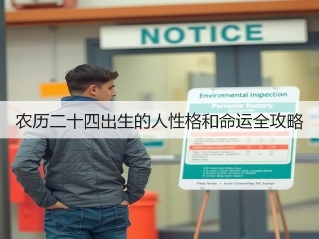 农历二十四出生的人性格和命运全攻略(图1) 农历二十四出生的人性格和命运全攻略(图1)