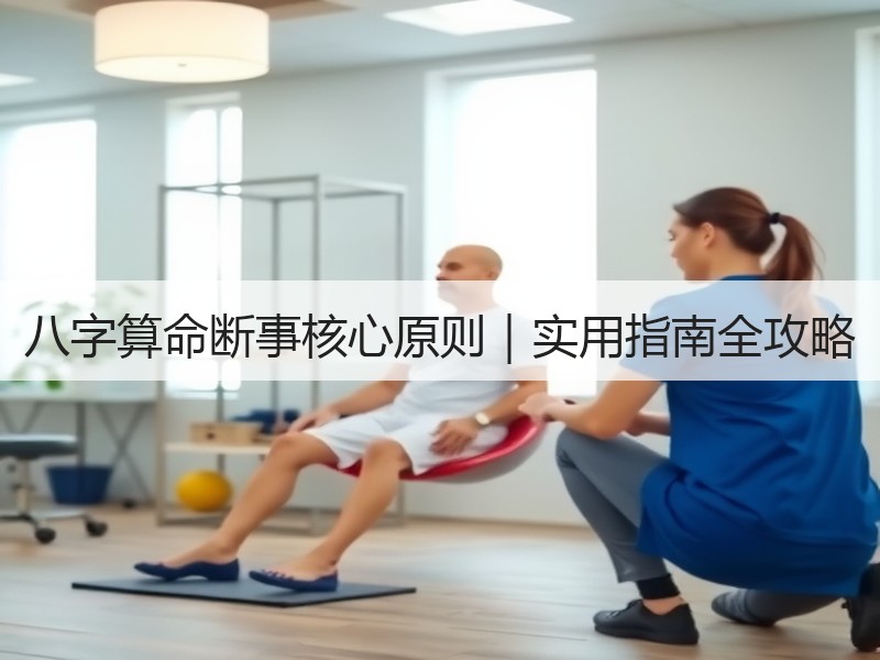 八字算命断事核心原则｜实用指南全攻略