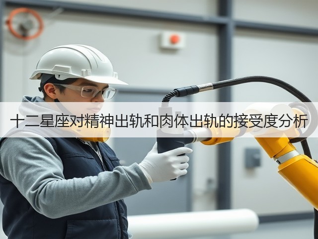 十二星座对精神出轨和肉体出轨的接受度分析(图1) 十二星座对精神出轨和肉体出轨的接受度分析(图1)