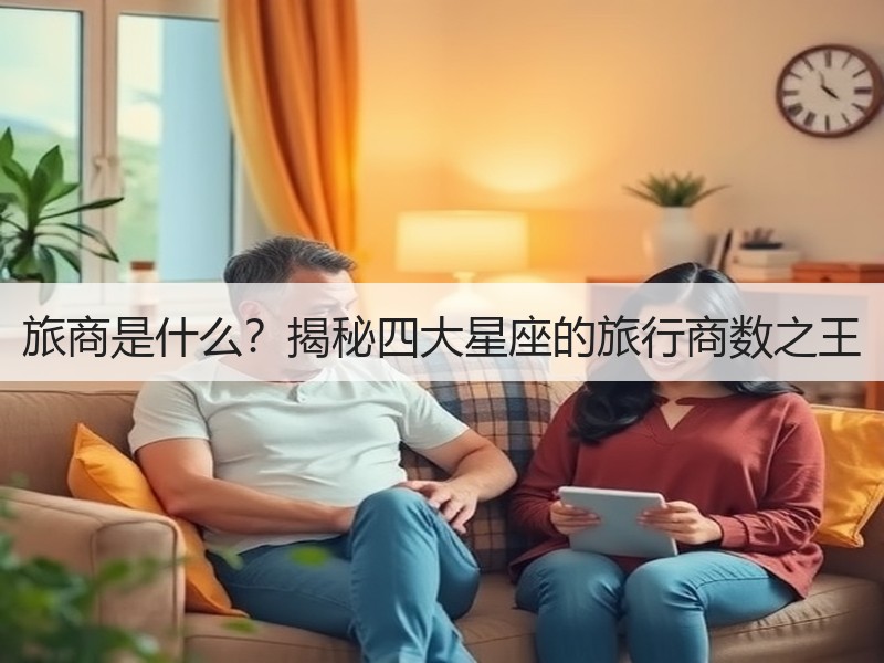 旅商是什么？揭秘四大星座的旅行商数之王