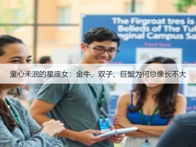 童心未泯的星座女：金牛、双子、巨蟹为何总像长不大(图2)