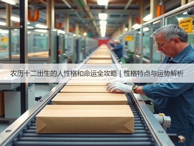 农历十二出生的人性格和命运全攻略｜性格特点与运势解析(图1)
