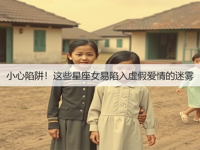 小心陷阱！这些星座女易陷入虚假爱情的迷雾(图3)