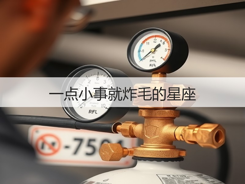 一点小事就炸毛的星座