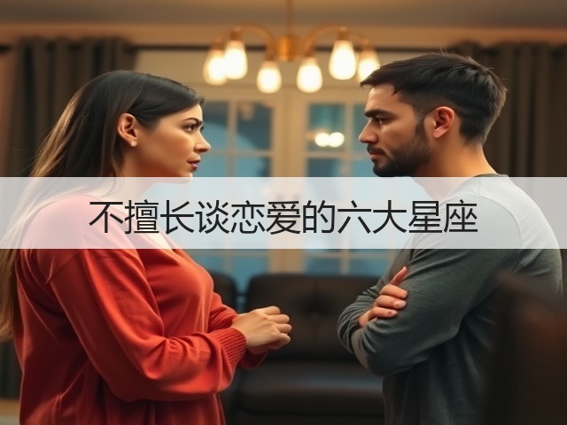 不擅长谈恋爱的六大星座(图3)