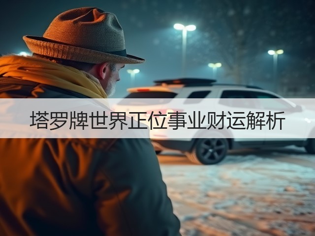 塔罗牌世界正位事业财运解析(图3) 塔罗牌世界正位事业财运解析(图3)