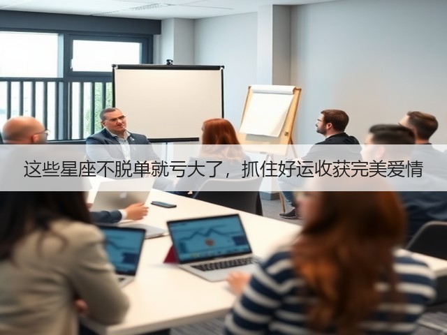 这些星座不脱单就亏大了，抓住好运收获完美爱情(图2)