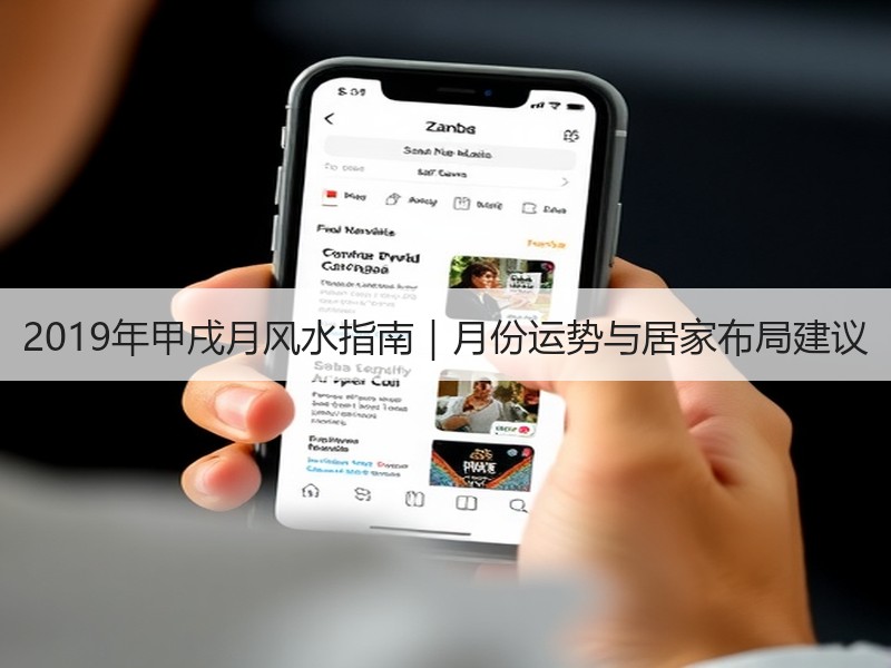 2019年甲戌月风水指南｜月份运势与居家布局建议