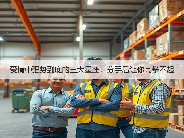 爱情中强势到底的三大星座，分手后让你高攀不起(图3)