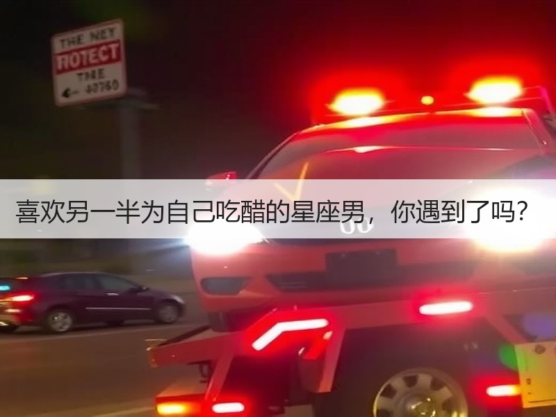 喜欢另一半为自己吃醋的星座男，你遇到了吗？