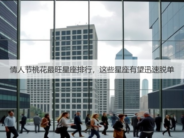 情人节桃花最旺星座排行，这些星座有望迅速脱单(图3)