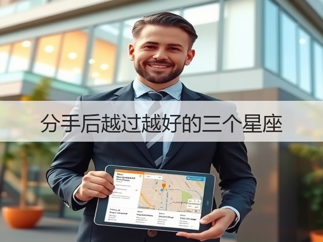 分手后越过越好的三个星座(图2)