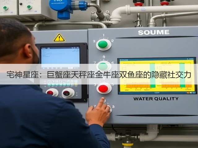 宅神星座：巨蟹座天秤座金牛座双鱼座的隐藏社交力(图3)