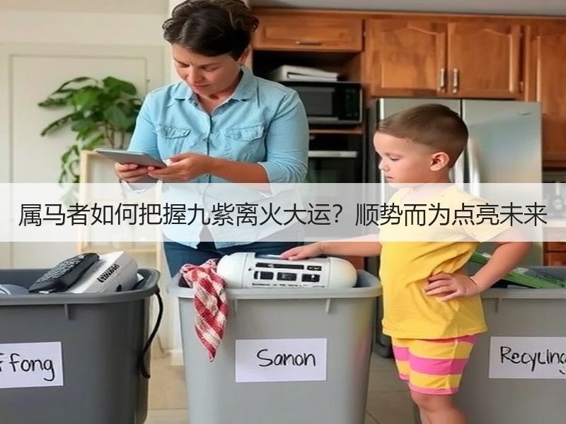 属马者如何把握九紫离火大运？顺势而为点亮未来