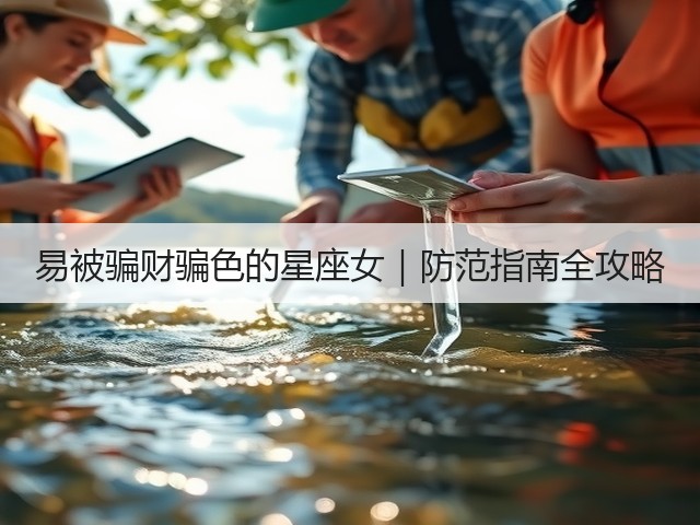 易被骗财骗色的星座女|防范指南全攻略(图3) 易被骗财骗色的星座女|防范指南全攻略(图3)