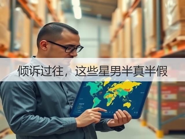 倾诉过往,这些星男半真半假(图3) 倾诉过往,这些星男半真半假(图3)
