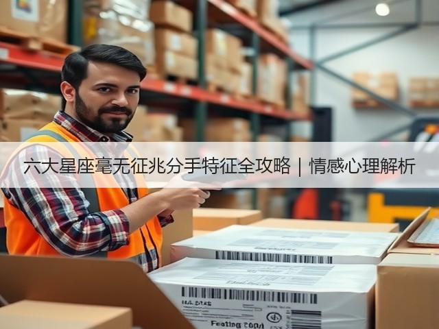 六大星座毫无征兆分手特征全攻略|情感心理解析(图1) 六大星座毫无征兆分手特征全攻略|情感心理解析(图1)