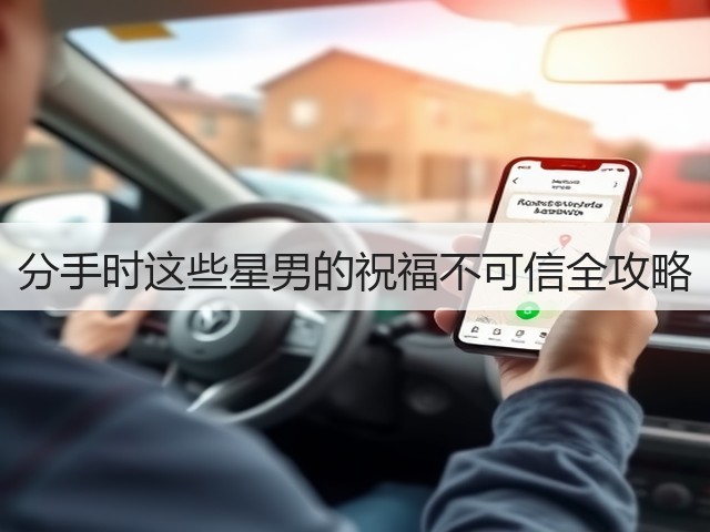分手时这些星男的祝福不可信全攻略(图2) 分手时这些星男的祝福不可信全攻略(图2)