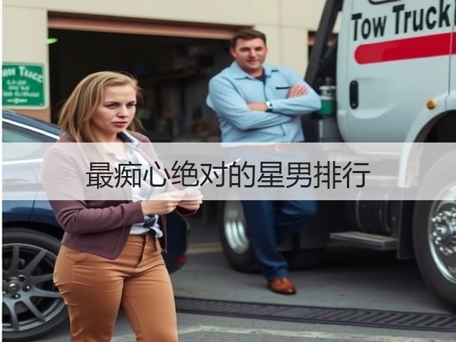 最痴心绝对的星男排行(图2)