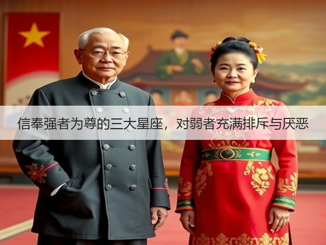 信奉强者为尊的三大星座，对弱者充满排斥与厌恶(图3)