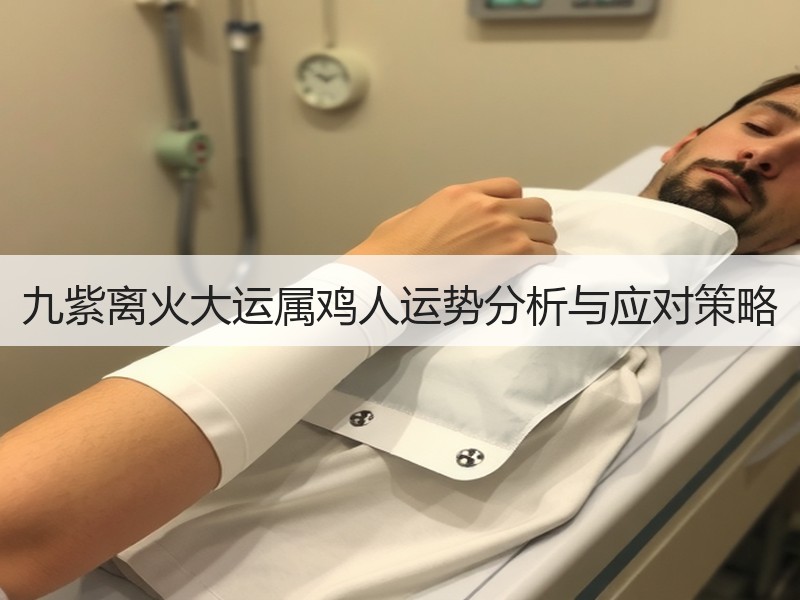 九紫离火大运属鸡人运势分析与应对策略