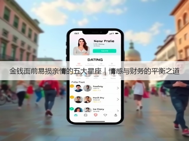 金钱面前易损亲情的五大星座|情感与财务的平衡之道(图2) 金钱面前易损亲情的五大星座|情感与财务的平衡之道(图2)