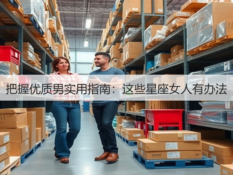 把握优质男实用指南：这些星座女人有办法