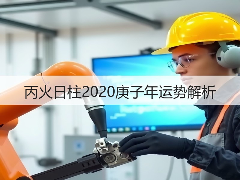 丙火日柱2020庚子年运势解析
