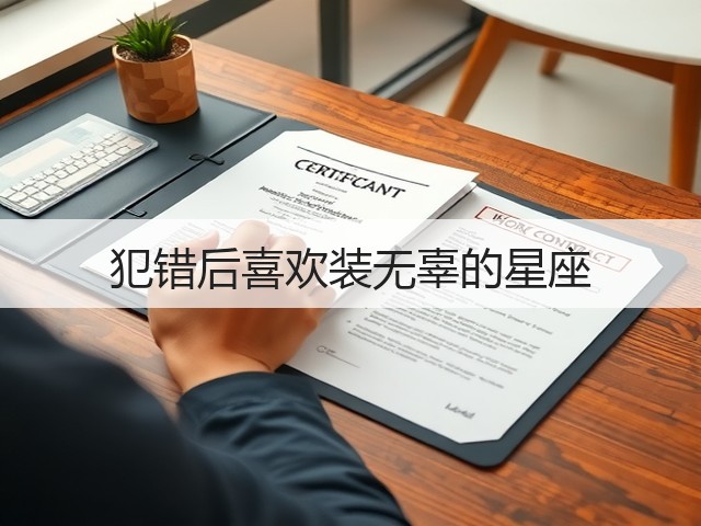 犯错后喜欢装无辜的星座(图3) 犯错后喜欢装无辜的星座(图3)