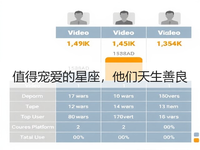 值得宠爱的星座，他们天生善良(图1)